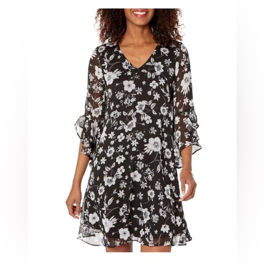 Calvin Klein Floral Dress